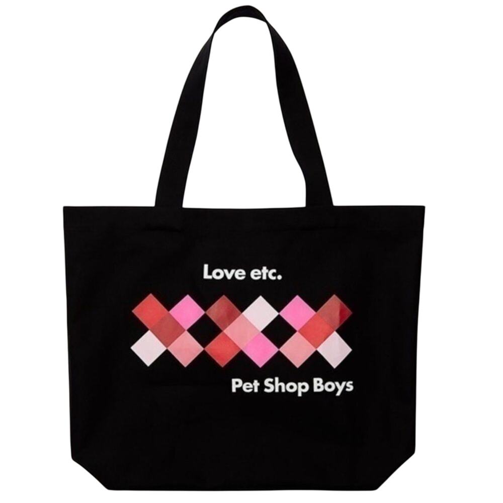 PET SHOP BOYS Love etc Tote Bag, New with Tag